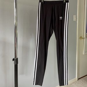 Adidas 3 Stripe Leggings Size XS